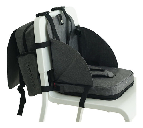 2 In 1 Baby Travel Booster Seat Backpack, Waterproof High Ch