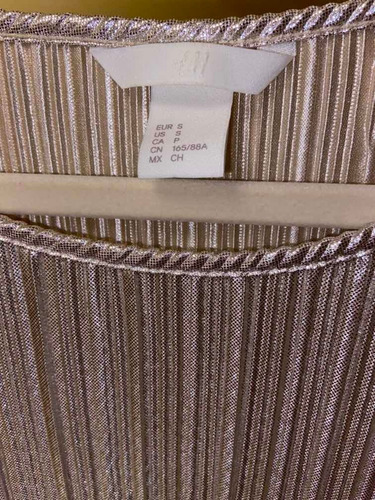 Vestido Dorado Hym