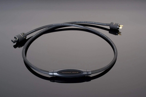 Cable De Corriente Marca Transparent Modelo Premium 5ºg