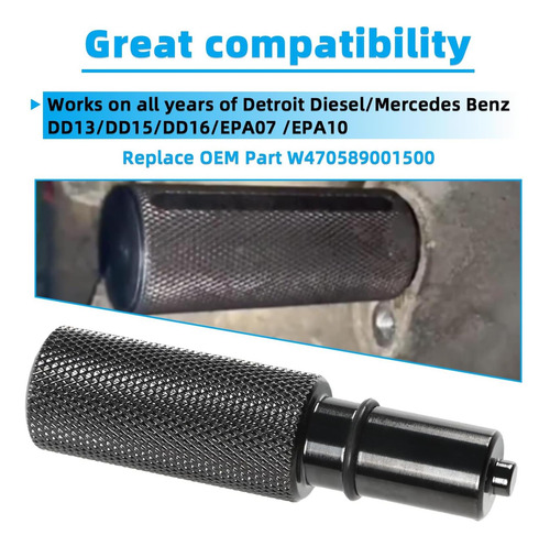 Ajuste Duradero Lelehoka Para Motor Detroit Diesel Dd15/dd16