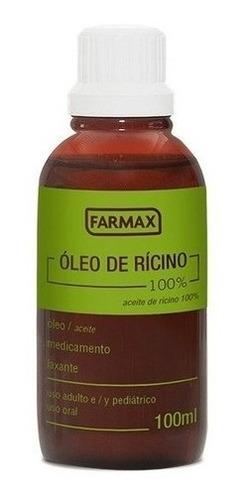 Farmax Óleo De Rícino 100ml Kit Com 5