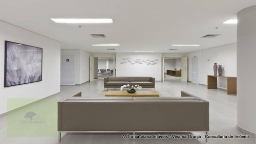 Sala À Venda, 41 M² Por R$ 275.000,00 - Granja Viana - Cotia/sp - Sa0133