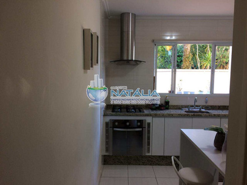 Sobrado De Condomínio Com 03 Dormitórios Suítes Na Vila Ema - V62918