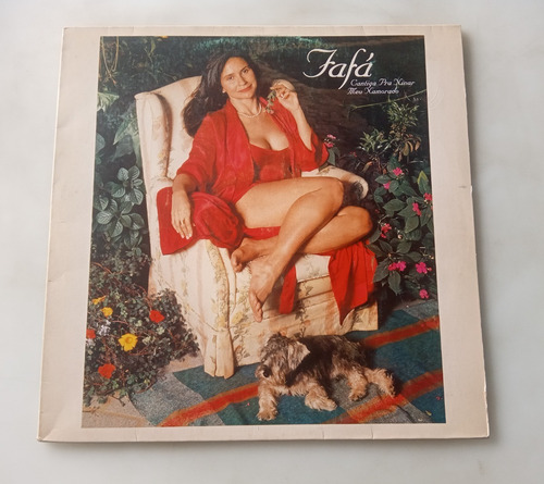 Lp Fafá De Belém - Cantiga Prá Ninar Meu Namorado C/ Encarte (Usado)