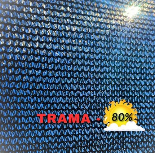 Tela Sombreamento Proteção 80% Garagem Piscina 4x7 Permeável