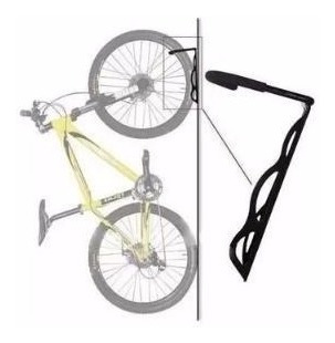 Gancho Para Bicicletas Soporte Muro Portabicicleta De Pared
