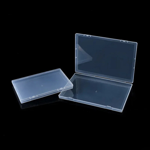 Caja De Plástico Rectangular B04 Contenedor De Material Pp