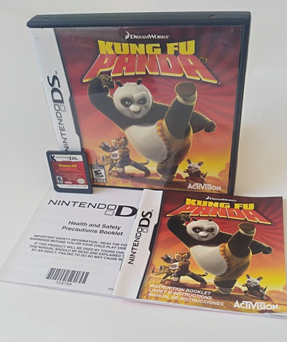 Kung Fu Panda Nintendo Ds (Usado)