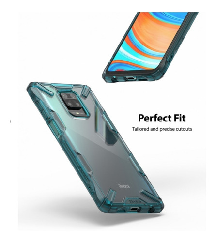 Case, Funda Ringke X Fusion Xiaomi Redmi Note 9s / Pro / Max