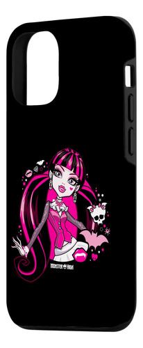 Funda De Teléfono Monster High Draculaura Para iPhone 13 Pro