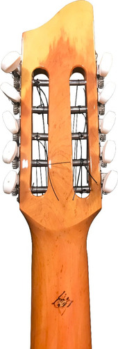 Charango Acústico Zagert Ch02 C Pirograbado