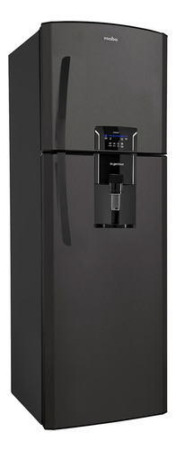 Refrigerador no frost Mabe RMA1130ZMFX black stainless steel con freezer 302.34L 115V