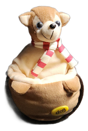 Porta Celular Anteojos Peluche Adorno Mesa De Luz