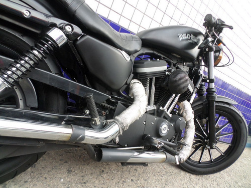 Xl 883 Iron 2013 Preta Impevacel!!! Confira!!!
