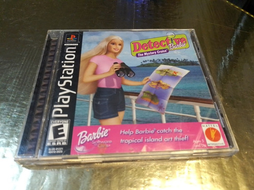 Barbie Detective, The Mystery Cruise, Para Playstation 1