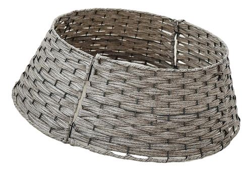 Collar De Árbol De Navidad De Ratán Artificial,