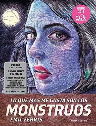 Lo Que Mãâ¡s Me Gusta Son Los Monstruos, De Ferris, Emil. Editorial Reservoir Books, Tapa Blanda En Español