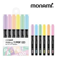 Comprar  Marcadores Resaltadores  6 Unidades Color Pastel