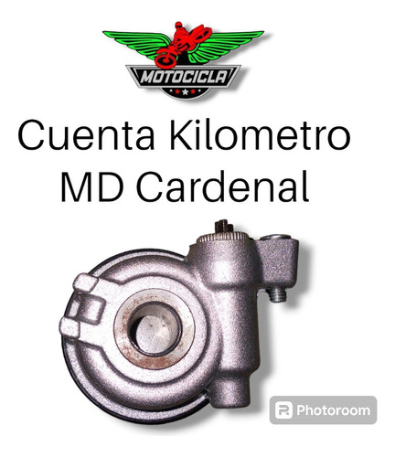 Cuenta Kilometro Para Moto Md Tucan