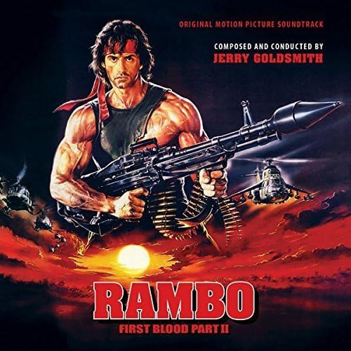 Cd: Rambo: First Blood Part Ii (sonido Original De La Pelícu