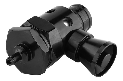Válvula De Sopro Car Fake Dump Black Universal De 25 Mm Turb