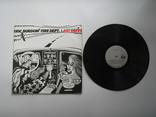 Lp Vinilo Eric Burdons Fire Dept Last Drivecolombia 1980