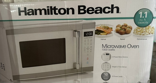 Microondas Hamilton Beach 1.1