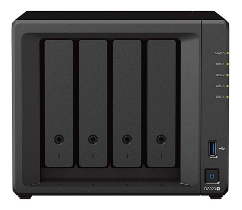 Synology Diskstation Serie Plus Ds923+ Nas Server 4-bahías