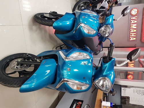 Yamaha Scooter Fascino125 Fi! Entrega Inmediata