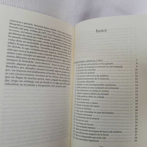 Imagen 6 de 10 de Poesia Vertical 1 Y 2 Roberto Juarroz Emece Poesia Completa