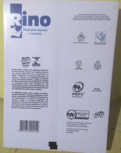 Imagem 3 de 4 de Kit De Folhas Papel A4