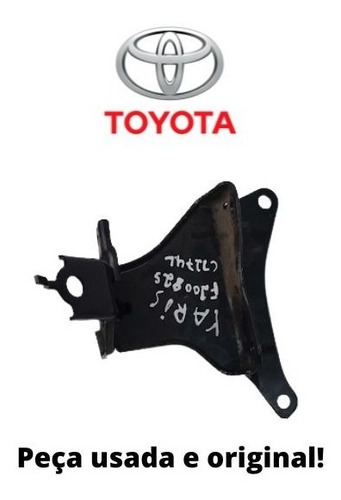 Coxim Motor  Esquerdo Toyota Yaris  