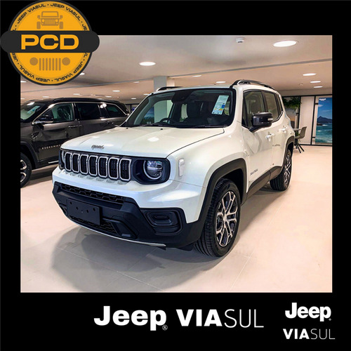 Jeep Renegade 1.3 T270 TURBO FLEX LONGITUDE AT6