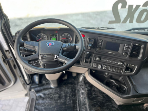 Scania R450 Teto Alto 6x2 Ano 2020/20 Branco R 450 Trucado