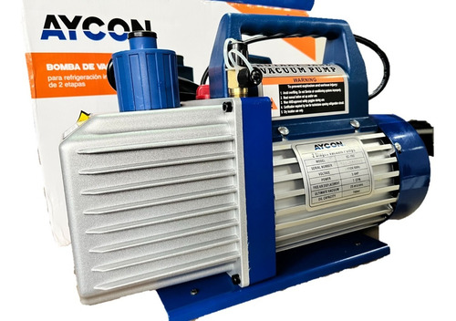 Bomba De Vacío De 2 Etapas Aycon Ec-702 Avaly