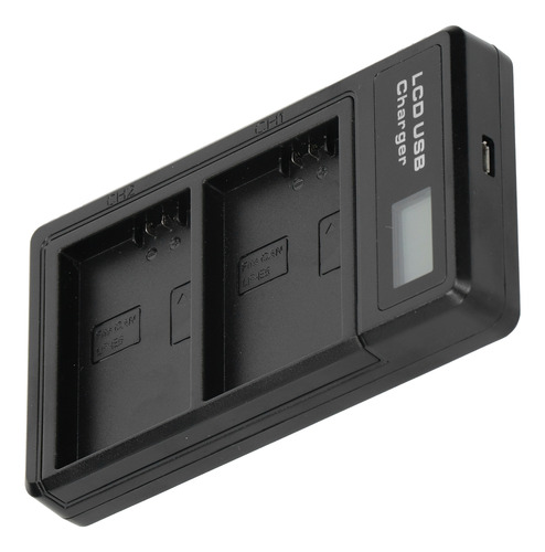 Cámara De Pantalla Lcd De Plástico Con Batería De Doble Carg