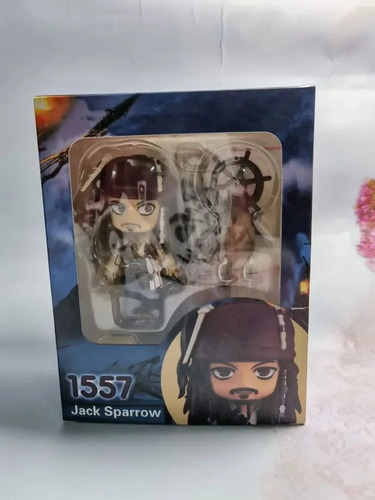Figura De Acción De Jack Sparrow 1557 De Piratas Del Caribe