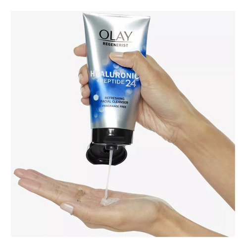 Olay Gel Limpiador Regenerist Hyaluronic + Peptide 24, 150ml Momento De Aplicación Día/noche Tipo De Piel Seca,grasa,mixta,normal,madura