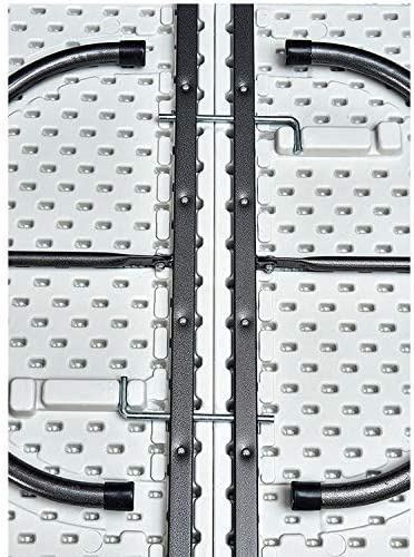 Imagen 5 de 6 de Mesa Rectangular Plegable 1.80 Mt