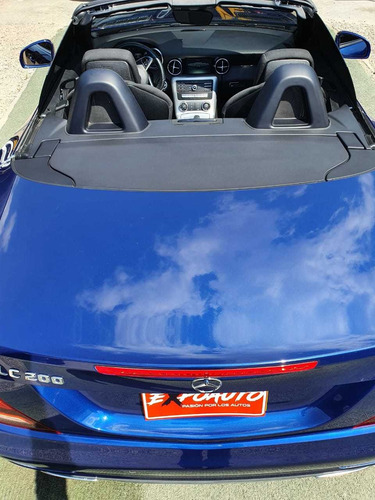 Mercedes Benz Slc 200 2017 Tp Convertible