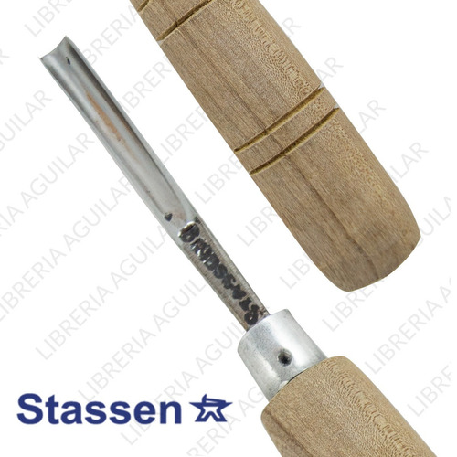 Gubias Y Formones Stassen Linea Profesional Serie 2100 Nº9