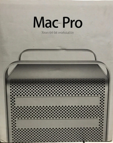 Mac Pro Apple Mc560bz/a 5.1 Xeon Quad Core 2.8ghz, 3gb, 1tb