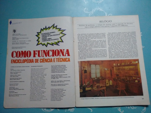 Enciclopédia De Ciência E Técnica Ed.25 (como Funciona)