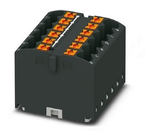 Bloco De Distribuição Phoenix - Ptfix 12x2,5 Bk (3273300)