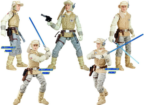 Star Wars Luke Skywalker Hoth Black Series Archive Ep 5