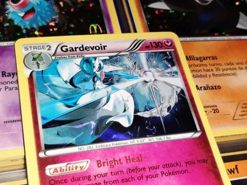 carta pokemon gardevoir 61/198 - español - cole - Comprar Cartas  Colecionáveis antigas no todocoleccion