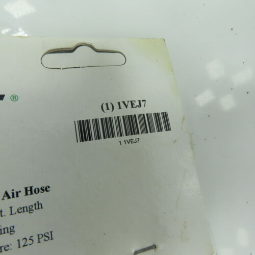 Seedair 1vej7 Coiled Air Hose 1/4 Id X 6' 125 Psi Ccb
