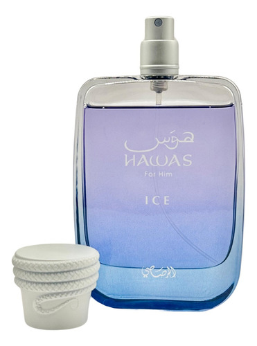 Rasasi Hawas Ice Para Hombre 100ml Eau De Parfum Original