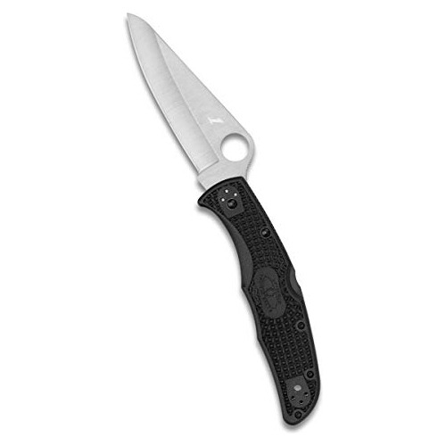 Navaja Plegable Ligera Spyderco Pacific Salt 2 Con Hoja De A