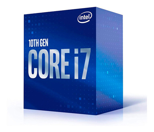 Intel Core i7 10700